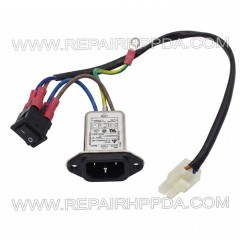 Power button with power connector replacement for Zebra 105SL Plus